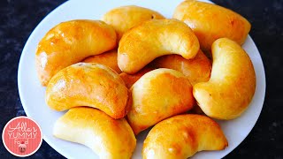 Best Piroshki Recipe  Bacon Buns Recipe  Speķa Pīrādziņi [upl. by Eserahs]