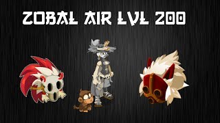 Dofus Zobal Air Lvl 200 [upl. by Alyag]