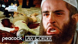 College Student Murders Professor In Religious Rage  Law amp Order [upl. by Everett706]