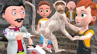 PAAGAL BABU 16  Monkey Cartoon  pagal beta  cs bisht vines  desi comedy video [upl. by Anirhtak318]