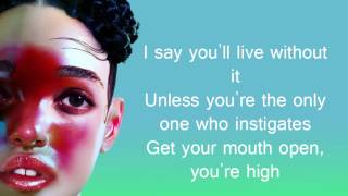 FKA twigs  Two Weeks Lyric video [upl. by Hcardahs638]