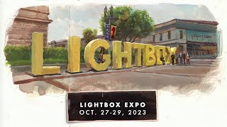 Ill Be At Lightbox Expo 2023 [upl. by Olonam]