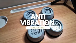 Unboxing Affordable AntiVibration Mount Pads for Your Washing Machine 🧼💥 homeessentials [upl. by Auhsoj376]