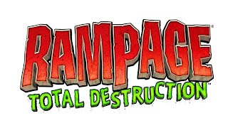 Rampage Total Destruction Music  City 1 [upl. by Barbey]