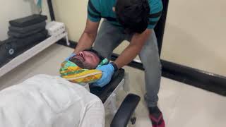 chiropractic Treatment by DrSanjit Pakhare chiropractor physiotherapy drsanjitpakhare [upl. by Basir]