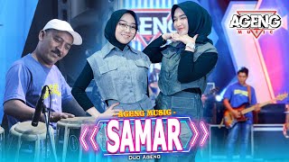 SAMAR  Duo Ageng ft Ageng Music Official Live Music [upl. by Harle]