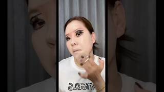 Impressive makeup performances beautiful makeuptutorial makeupartist foundation eyeshadow [upl. by Ycam]