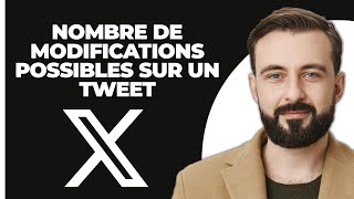 Combien de fois peuton modifier un tweet EXPLIQUÉ [upl. by Ycnaffit]