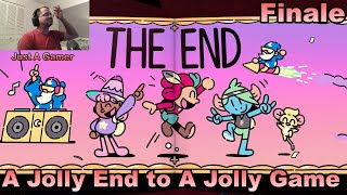 A Joy to Play  Just A Gamer Plays  The Plucky Squire  Finale [upl. by Edia]