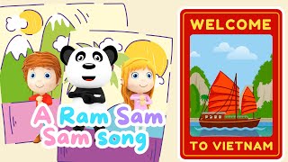 A Ram Sam Sam Kids Song At Random Place Episode 5  🐝 BumBumTv🐝 [upl. by Gannie]