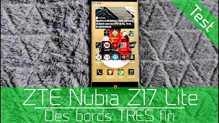 Test  ZTE Nubia Z17 Lite  Compliqué de juger la photo  Geekmalleu [upl. by Ttenaej]