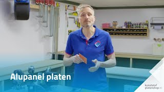 Alupanel platen alles wat je moet weten  Kunststofplatenshopnl [upl. by Wanyen]