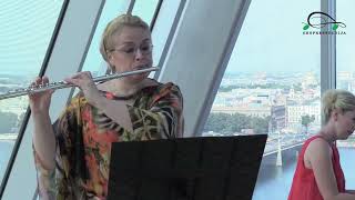 Madeleine Dring  Trio for Flute Oboe and Piano [upl. by Feldman]