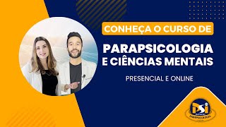 Curso de Parapsicologia e Ciências Mentais  CuritibaPR  PSI [upl. by Marigolde]