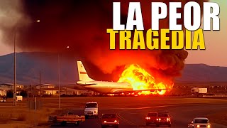 ⚠️ PEOR ACCIDENTE AÉREO de La Historia ▶IMPACTANTE Los RODEOS Reconstrucción [upl. by Eillil]