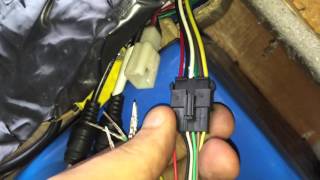 Electric Bike Conversion Kit Replacing Thottle 48v 1000w [upl. by Cheria]