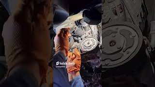 Keilriemen wechseln automobile mechanic mechaniclife car mechanical mechaniclife diy [upl. by Sheng]