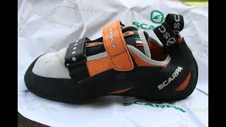 Testbericht Kletterschuhe Scarpa Vapor V Review [upl. by Metsky940]