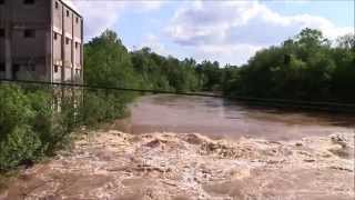 Rapidan River Flooding [upl. by Leaj]