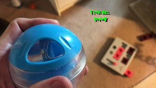 CATIT Treat Dispenser Ball amp Cat Toy Review [upl. by Zischke]