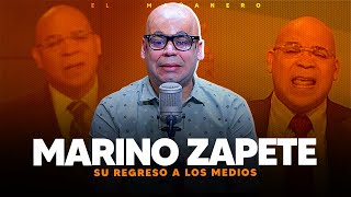 Marino Zapete regresa a los medios [upl. by Ertnod19]