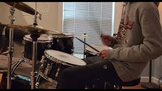 Fluorescent Adolescent FULL DRUM COVER [upl. by Novah]