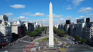 Obelisco  Buenos Aires argentina 2024 [upl. by Trisha]