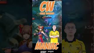 Cuma wanwan Indonesia vs Saudi Arabia mobilelegends iesf mlbb esportsmlbb wec24 riyadh [upl. by Yenttihw]