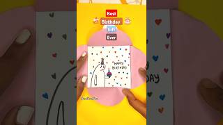 Best Birthday Card for Girlfriend and how to make it specialshorts diyshortsfeed [upl. by Kunin308]