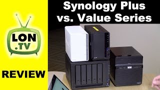 Synology Plus Series Advantages Virtualization BTRFS Doc Collabs and More [upl. by Einnal]