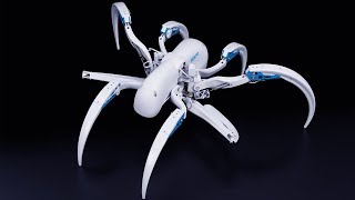 5 Amazing BIONIC ROBOTS with Artificial Intelligence by Festo Robotics [upl. by Nosyaj27]