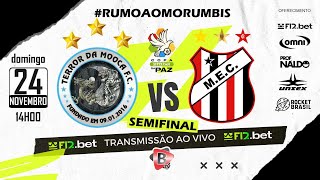 SEMIFINAL COPA DA PAZ 2024  TERROR DA MOOCA X MEC [upl. by Yenaj33]