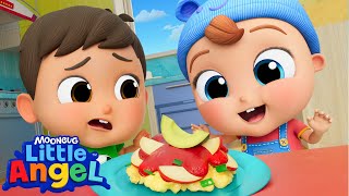 I Like Apples and Bananas  LittleAngel Kids Songs amp Nursery Rhymes [upl. by Keithley]