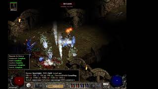 Diablo 2 Sorc played by AI Day 18 [upl. by Araas914]