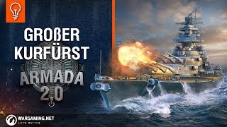 World of Warships  Armada Großer Kurfürst [upl. by Bradly]