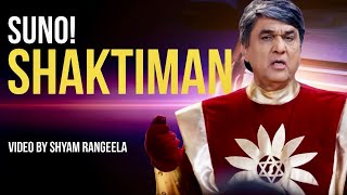 सुनो शक्तिमान Suno SHAKTIMAAN A message to Mukesh Khanna [upl. by Aymer]