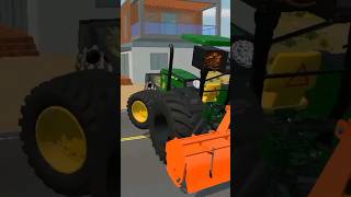 John Deere 5050 d 🧡🤍💚 short shorts [upl. by Notnef592]