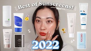 Best Sunscreens of 2022 KBeauty amp JBeauty Skincare Faves [upl. by Iaverne126]