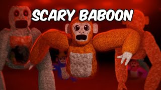 Ce Babouin Est Fou  Scary Baboon Revamp [upl. by Eceinhoj88]