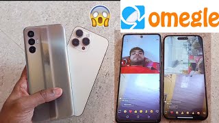 How To Use Omegle in Android amp IPhone 2024  Working 100 [upl. by Jecon]