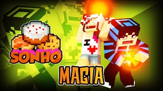 Minecraft  O Sonho 62  Aprendendo magias [upl. by Gniliem]