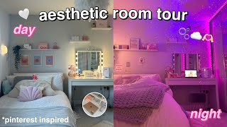 AESTHETIC ROOM TOUR pinterest inspired [upl. by Porta]