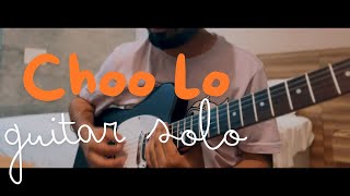 The Local Train  Choo Lo  Guitar Solo [upl. by Hollerman]