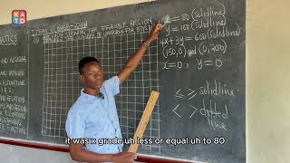 UNEB UCE 2024 Mathematics Solutions Item 2 Explained [upl. by Nattie]