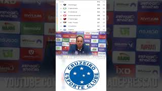 🦊👀 ROGÉRIO CENI sobre CRUZEIRO shorts [upl. by Nyltyak612]