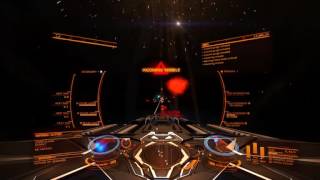 Elite Dangerous  Thermal Cascade overpowered [upl. by Ahsenid590]