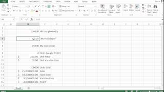 Tutorial Risk Using the Beta Distribution to Model Proportions  A Market Share Example [upl. by Hoopen690]