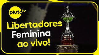 Transmissão AO VIVO da Libertadores Feminina 2024  Pluto TV [upl. by Goulette]