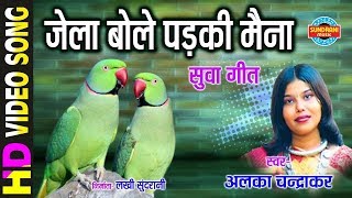 Jela Bolay Padki Maina  जेला बोले पड़की मैना  Alka Chandrakar  Gaura Gauri Darshan  CG Song [upl. by Dalohcin258]