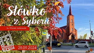 Słówko z Syberii  28092024 Pl [upl. by Yborian]